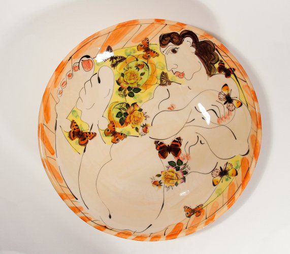 Dish, large by Karen Atherley - alternative image