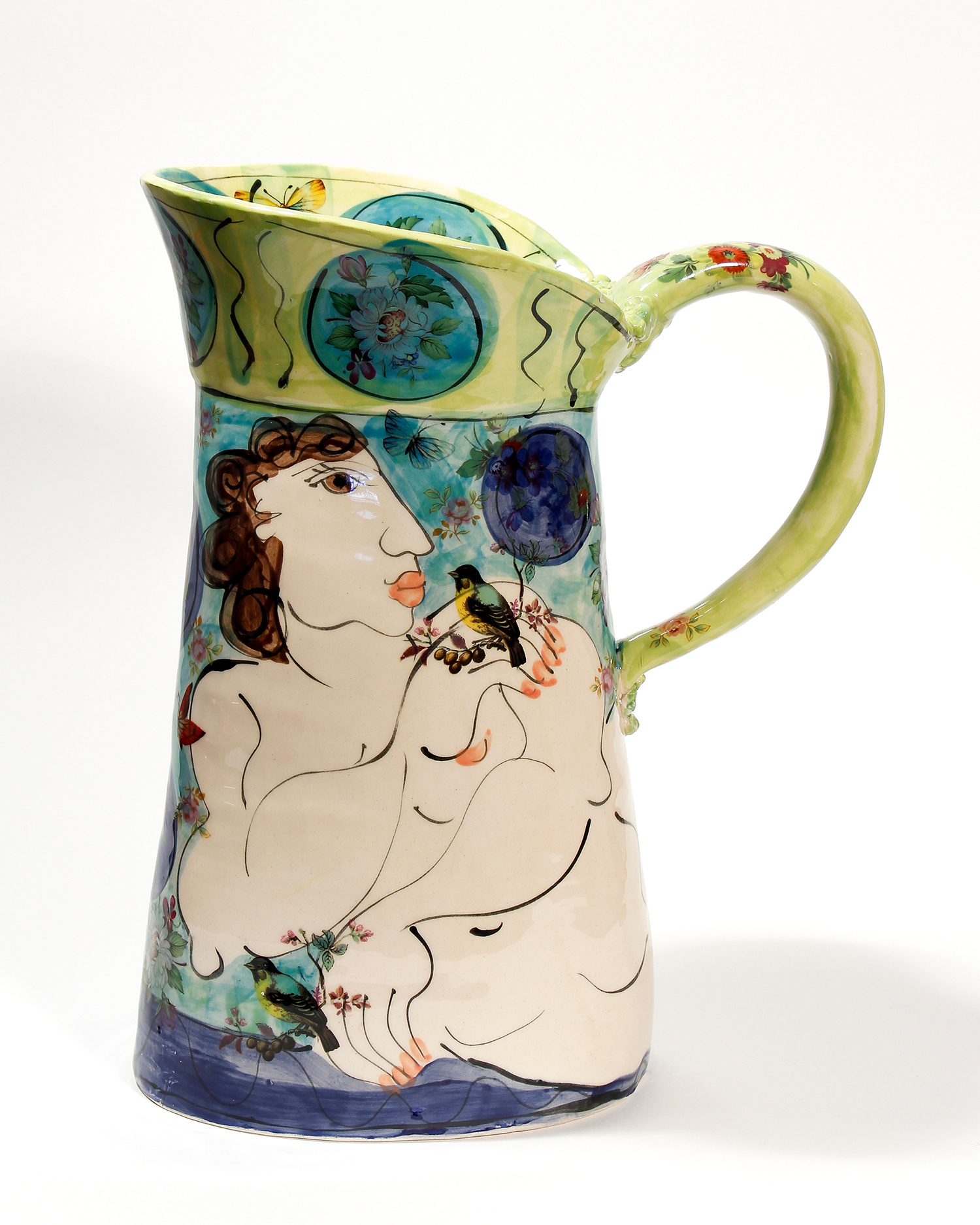 Jug, large by Karen Atherley