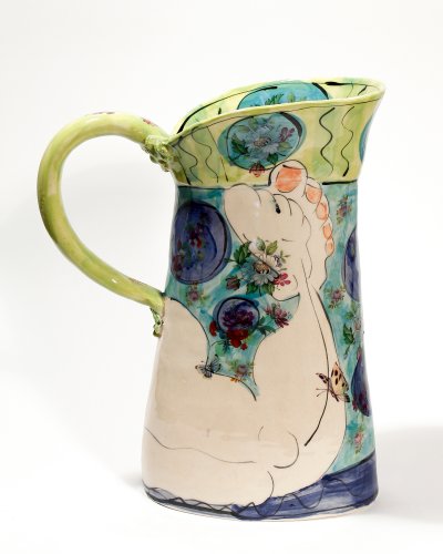 Jug, large by Karen Atherley - alternative image