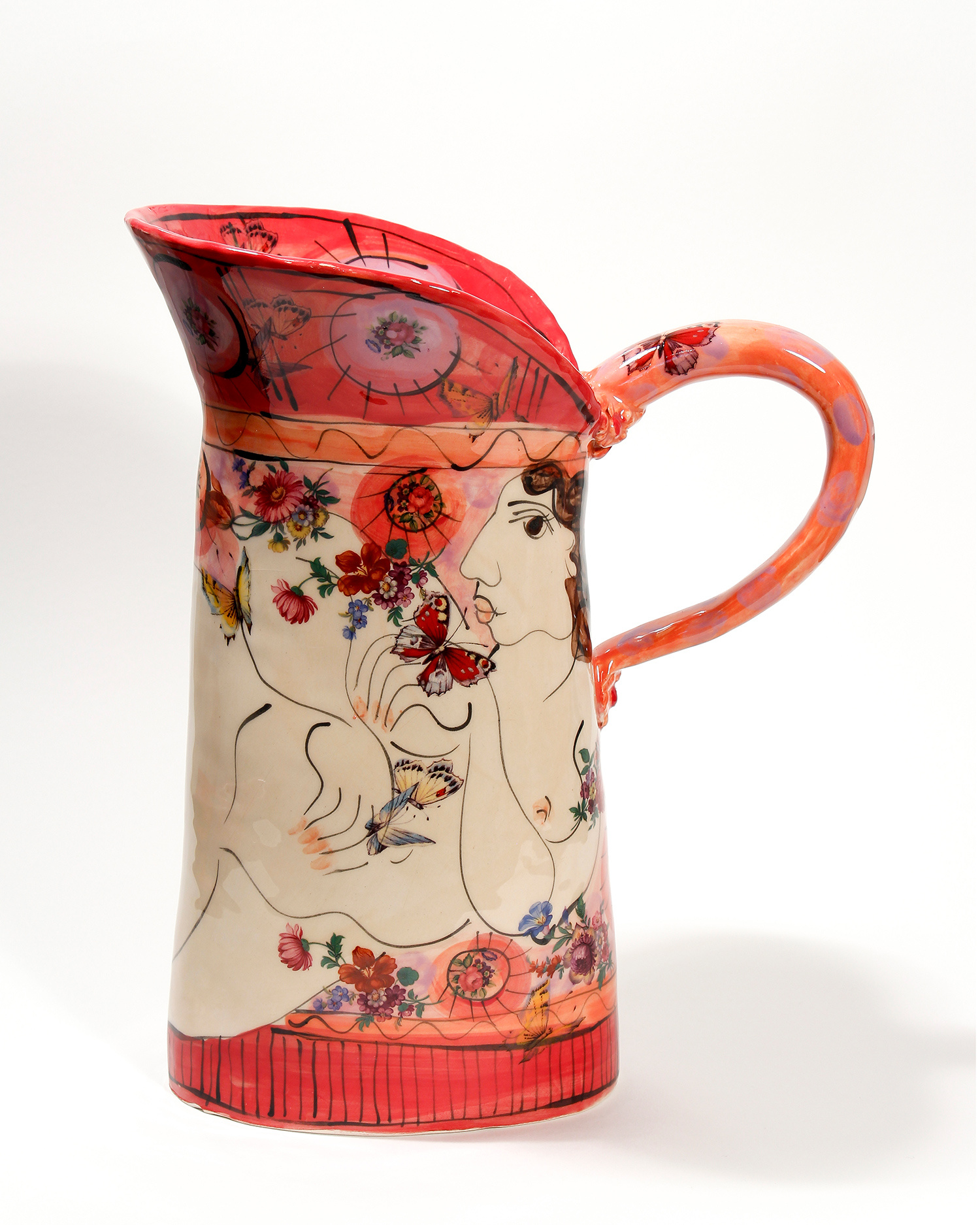 Jug, large by Karen Atherley