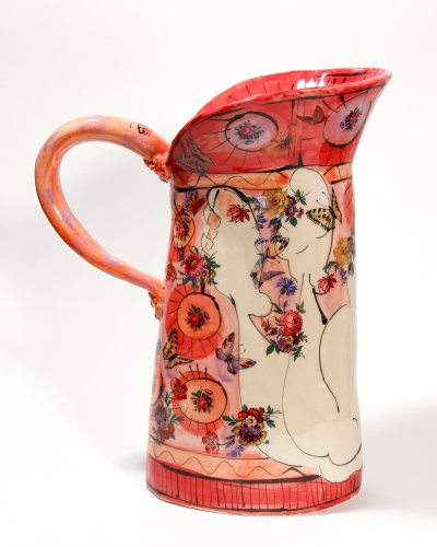 Jug, large by Karen Atherley - alternative image