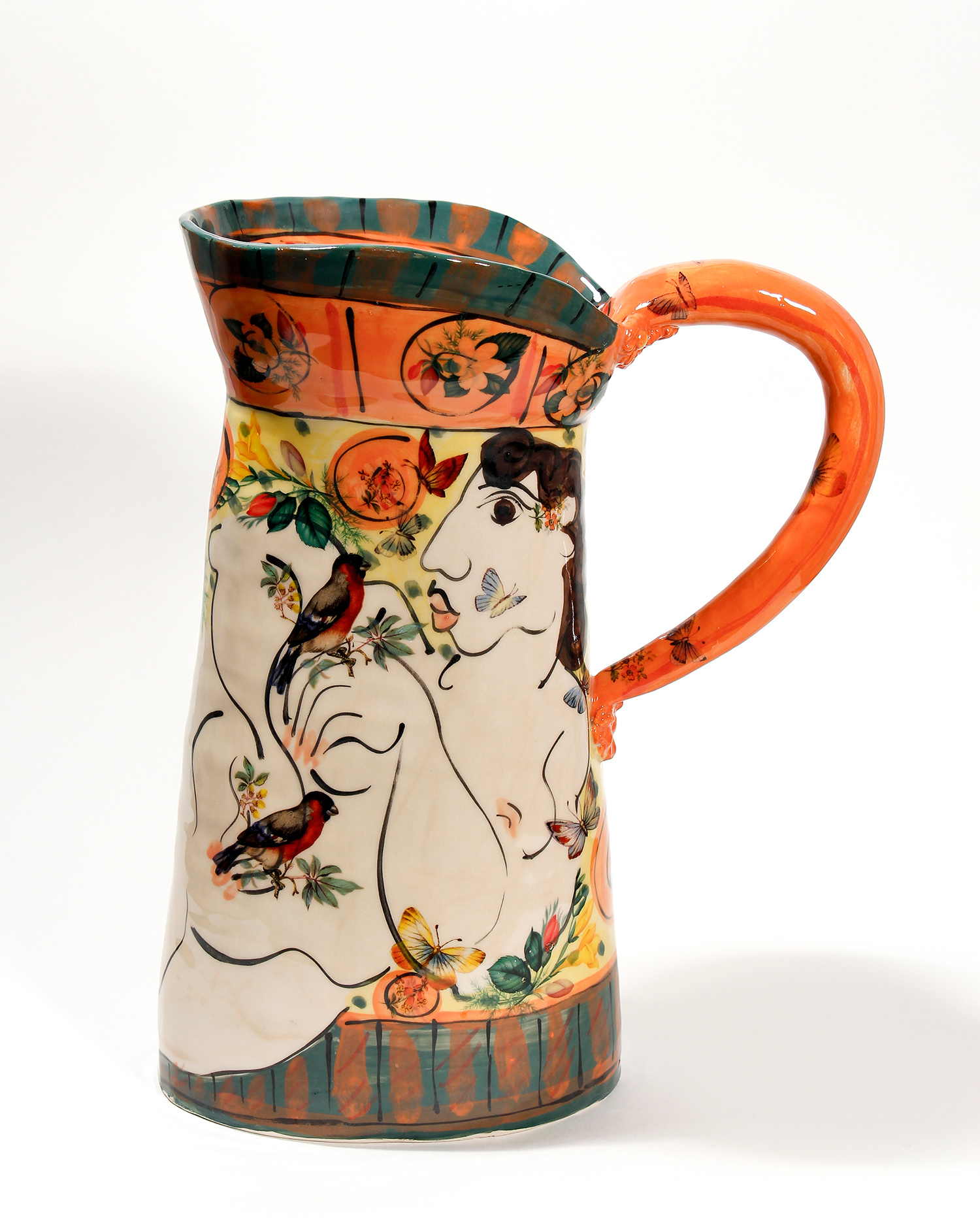 Jug, large by Karen Atherley