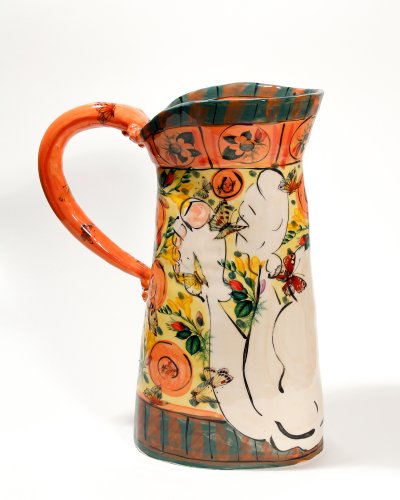 Jug, large by Karen Atherley - alternative image