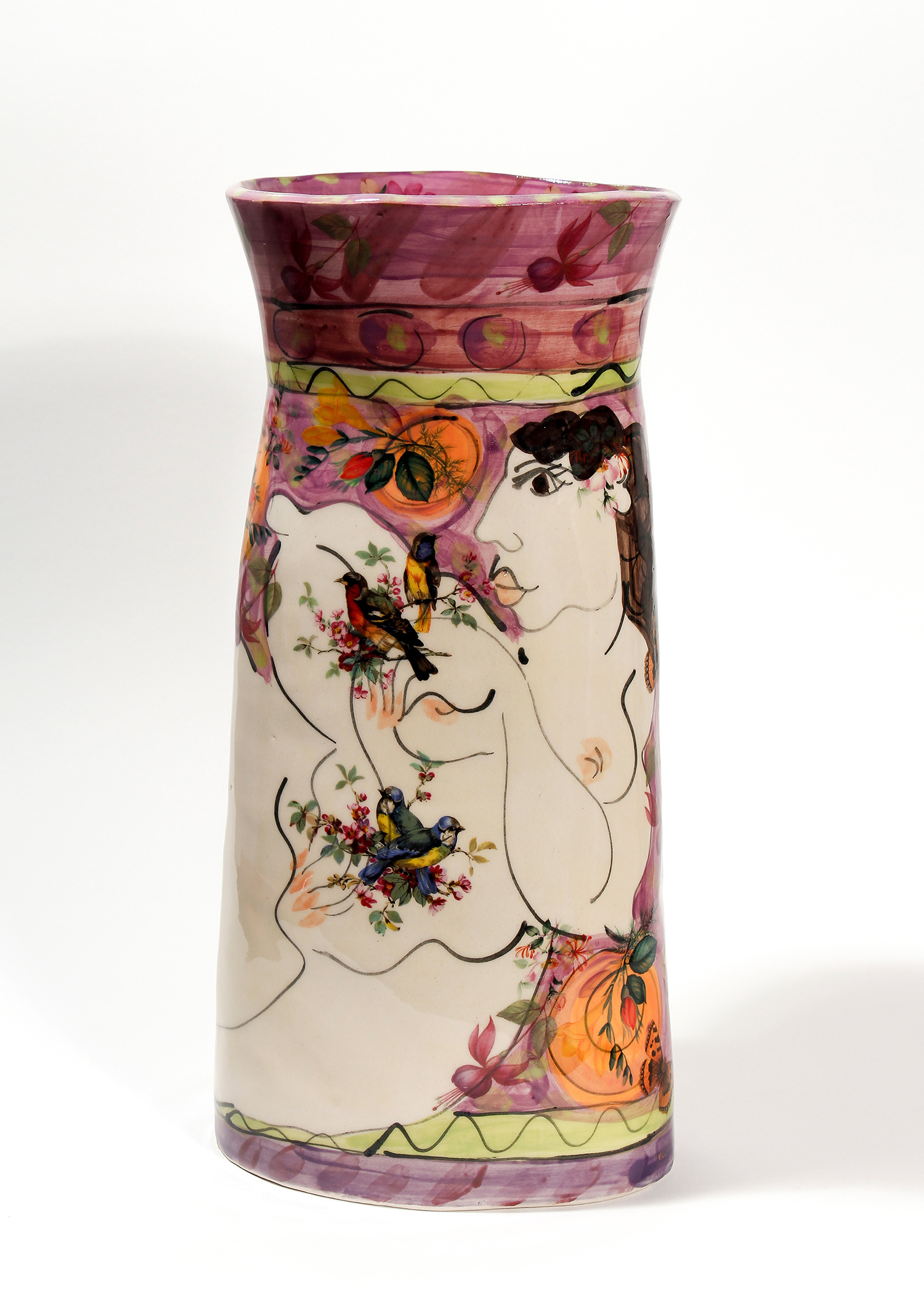 Vase, large by Karen Atherley