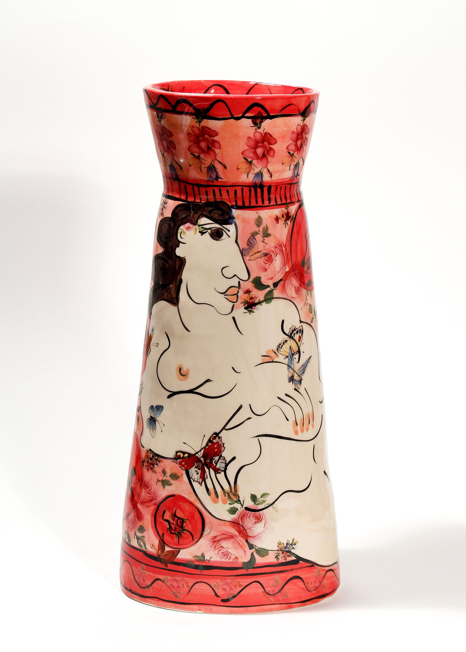 Vase, large by Karen Atherley