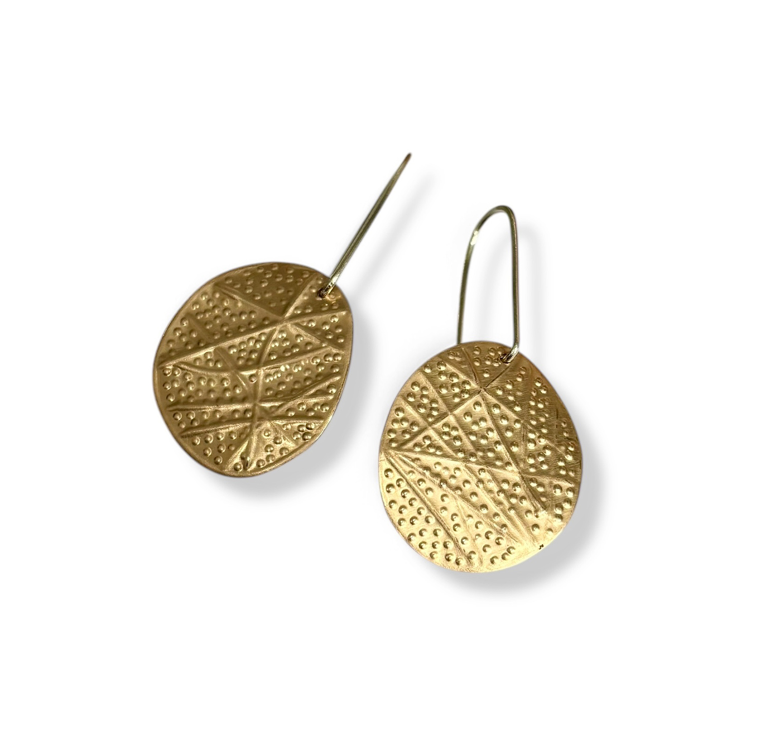 Tangle Drop Earrings by Kate Bajic