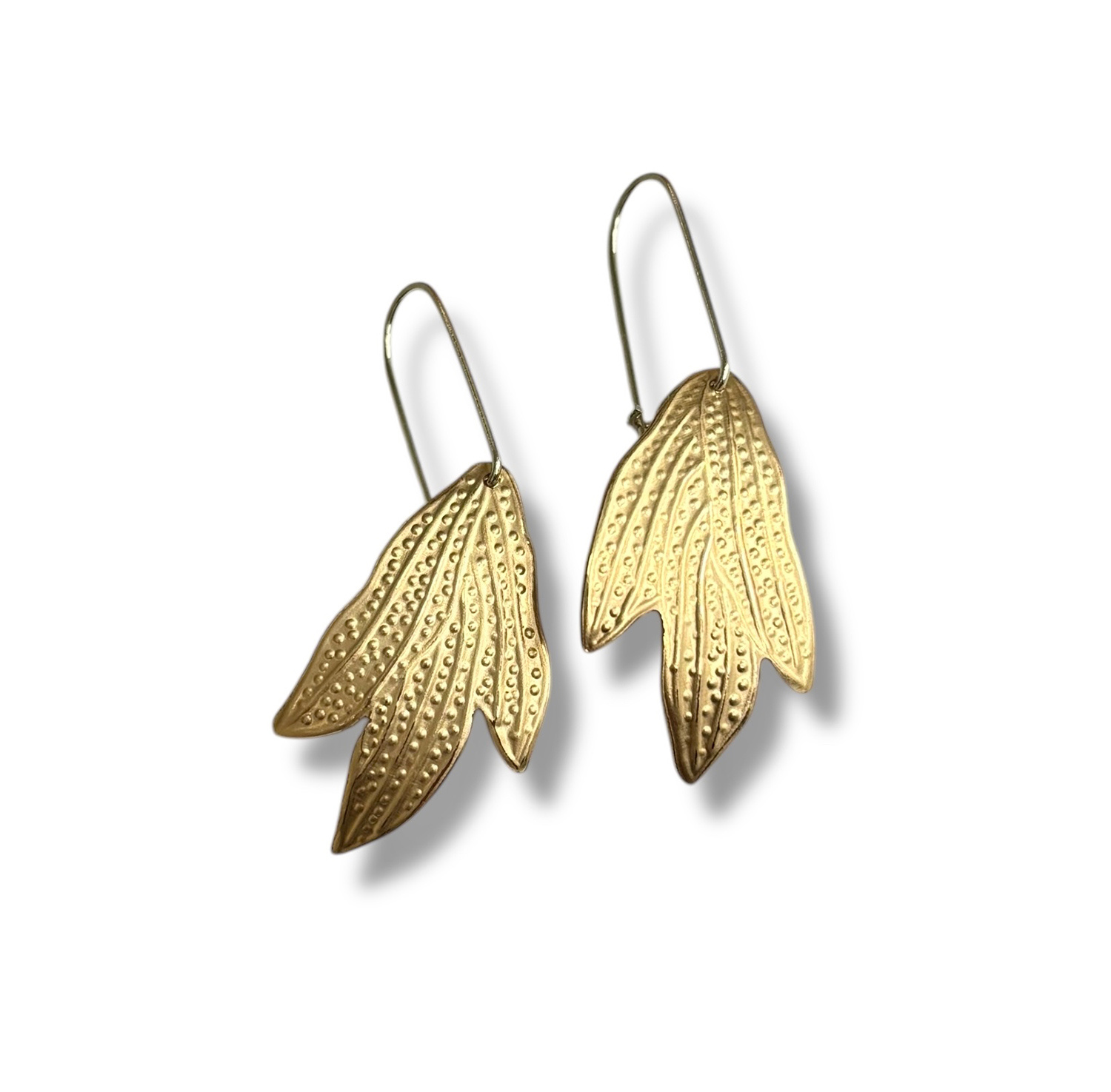 Kelp Drop Earrings by Kate Bajic