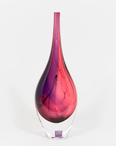 Elipse Stem Vase by Stuart Akroyd - alternative image