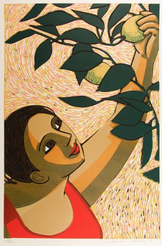 Picking Lemons by Anita Klein - alternative image