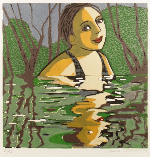 Lake Swim by Anita Klein - alternative image