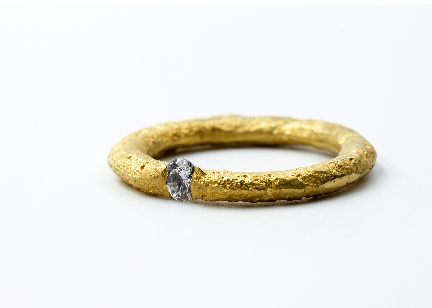 Freeform Ring by Kelvin Birk