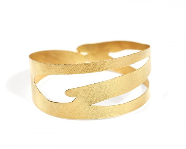 Milled Freeform Bangle by Kelvin Birk - alternative image