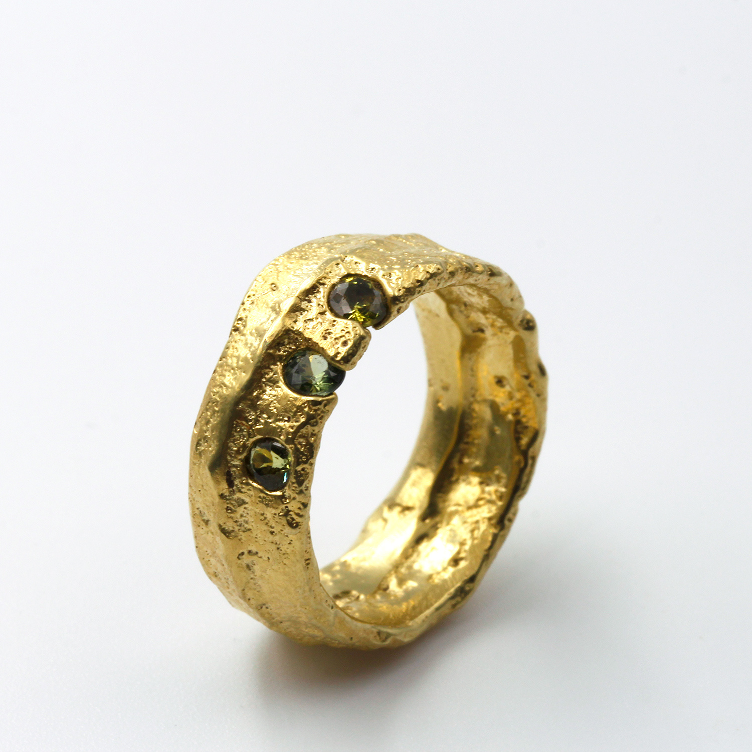 Freeform Ring by Kelvin Birk