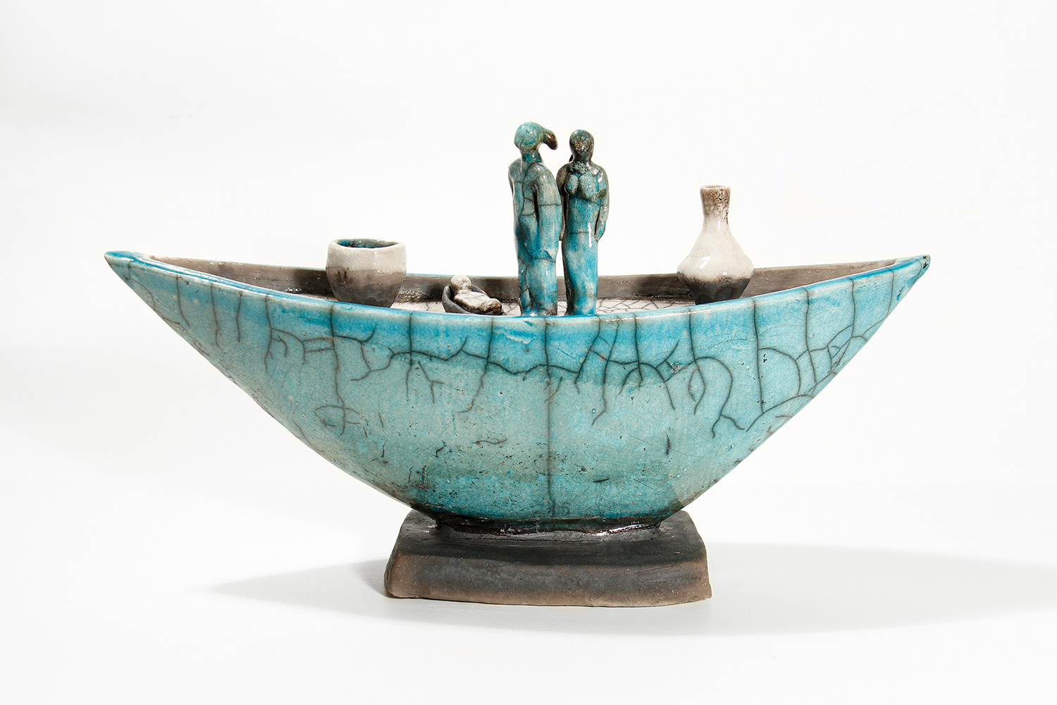 Boat-New Family by Kate Reynolds