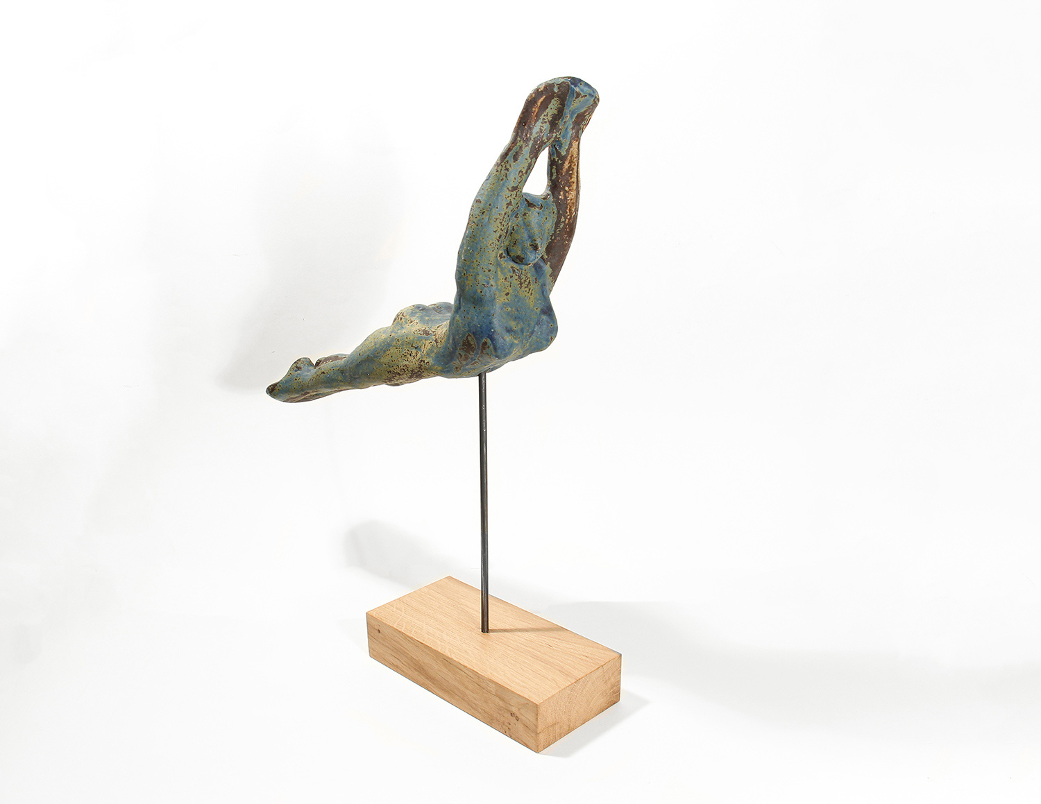 Diving Figure by Kate Reynolds