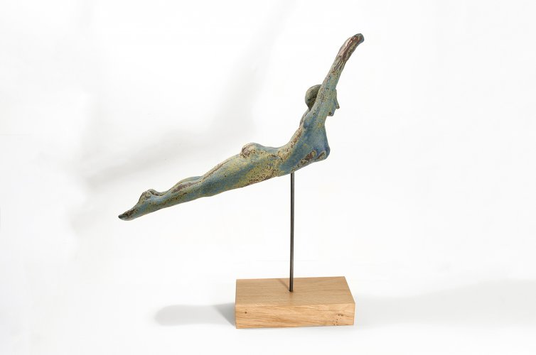 Diving Figure by Kate Reynolds - alternative image