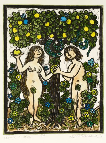 Adam & Eve by Ken Townsend - alternative image