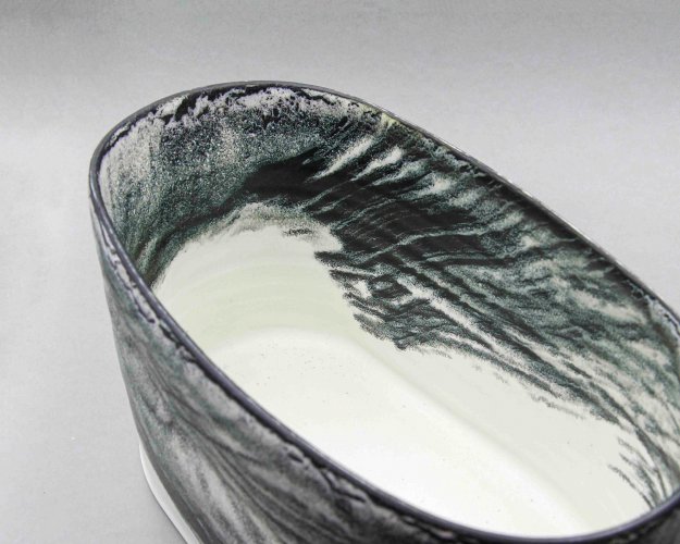 Oval Bowl by Kyra Cane - alternative image