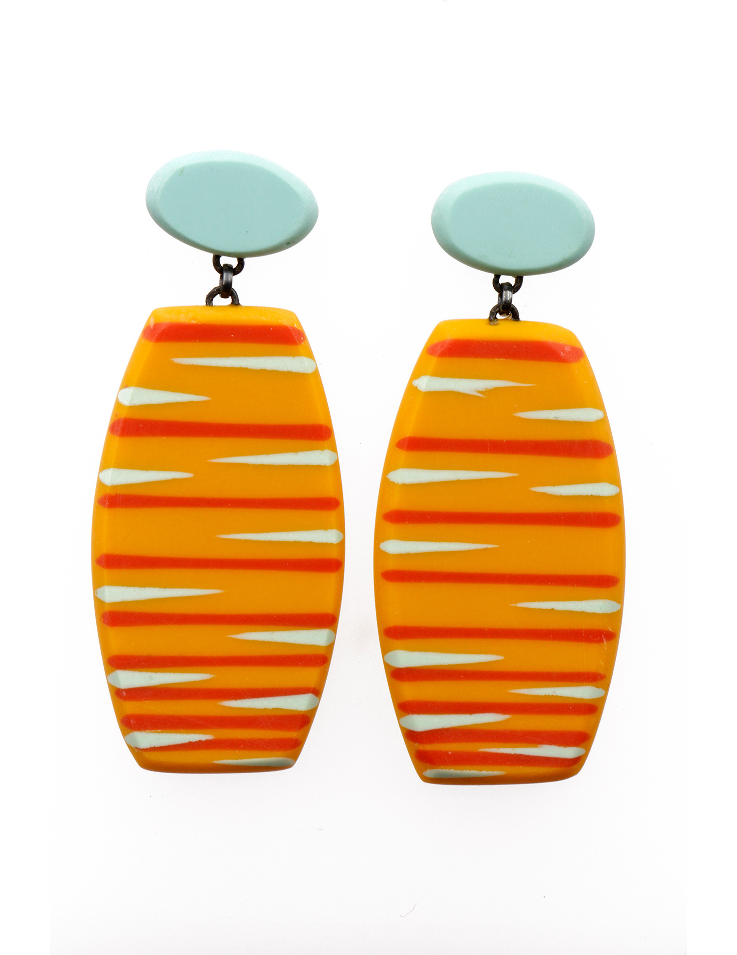 Modernist Earrings by Karen McMillan