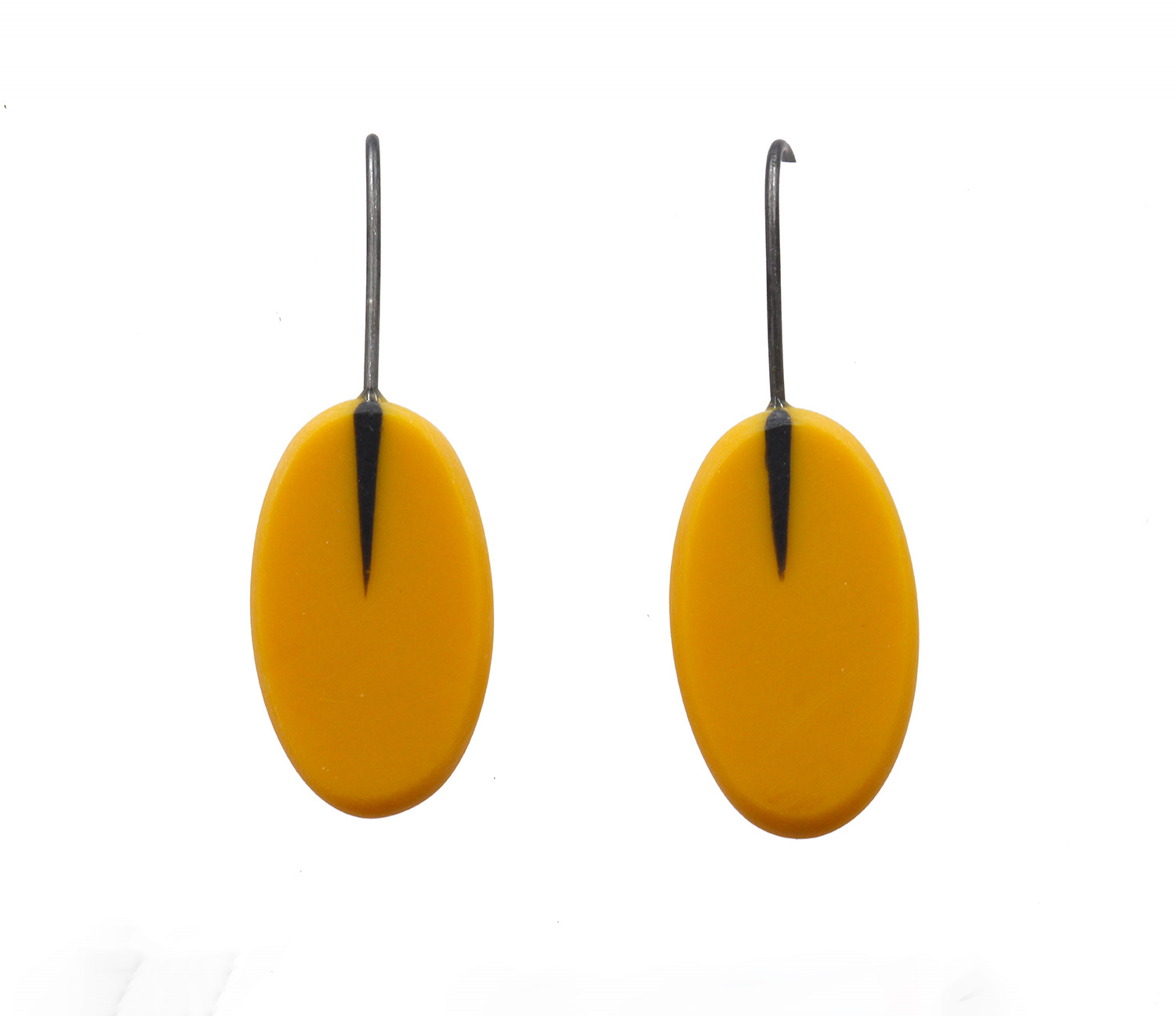 Oval Drop Earrings by Karen McMillan