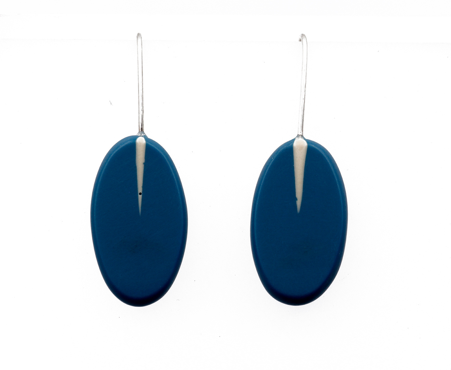 Oval Drop Earrings by Karen McMillan