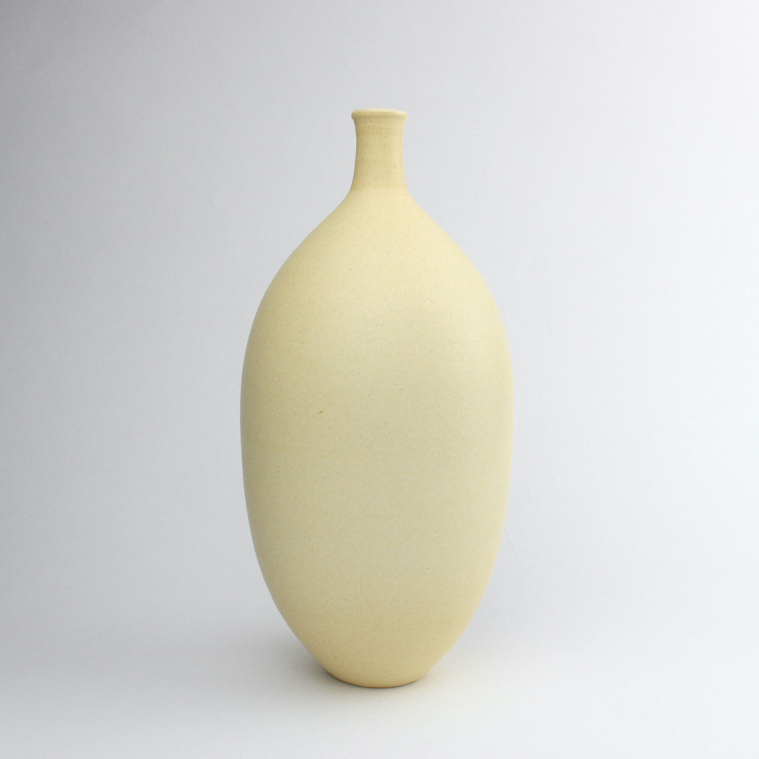 Oval Vase, parchment by Lucy Burley