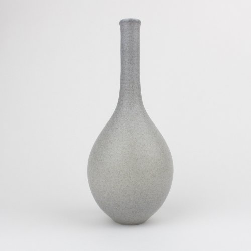 Oval Bottle, french grey