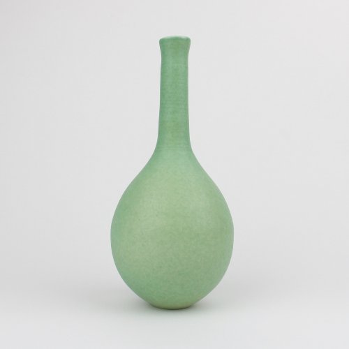 Oval Bottle, duck egg