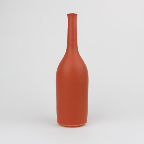 Bottle, burnt orange