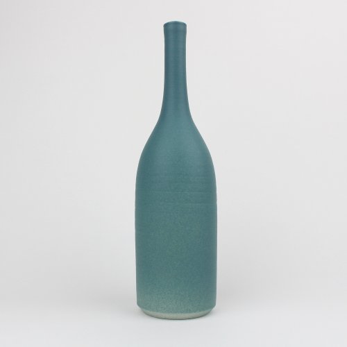 Bottle, teal