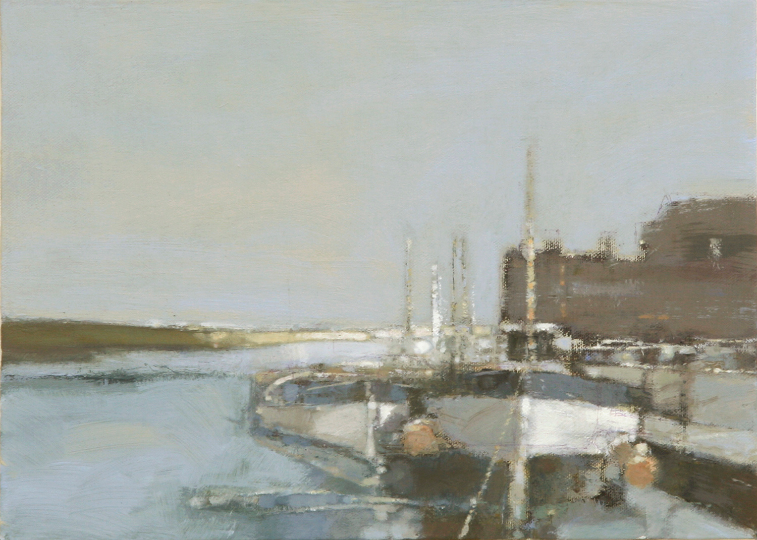 Blakeney Harbour No 2 by John Newland
