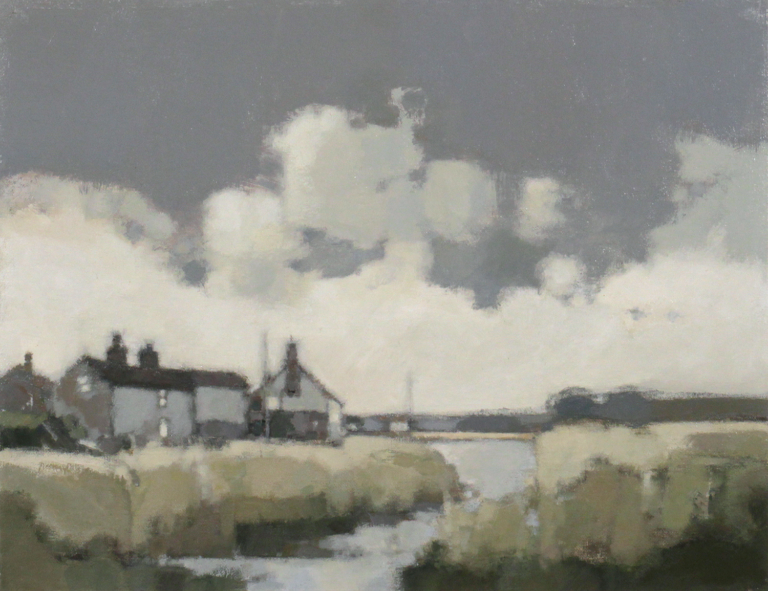 Salthouse Cottages by John Newland