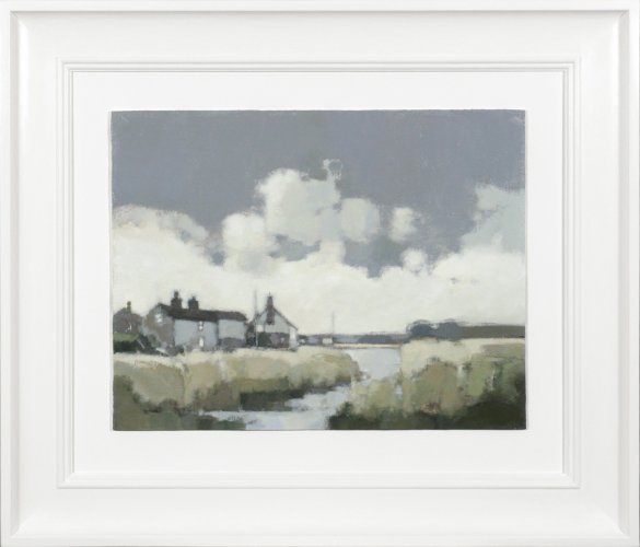 Salthouse Cottages by John Newland - alternative image