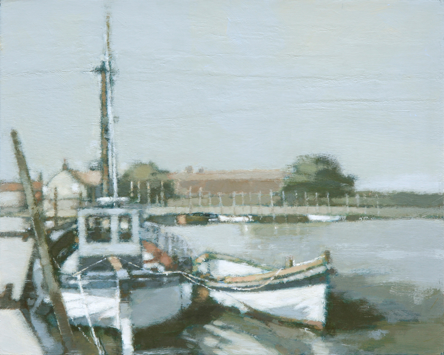 Blakeney Harbour by John Newland