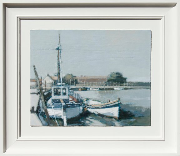 Blakeney Harbour by John Newland - alternative image