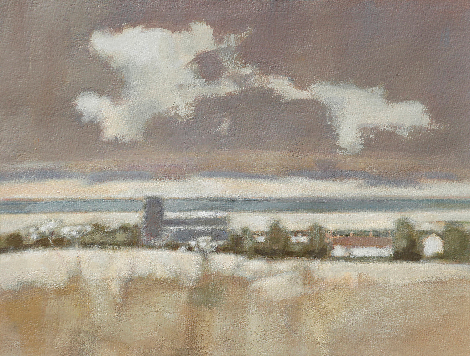 Looking to the Sea, Salthouse by John Newland