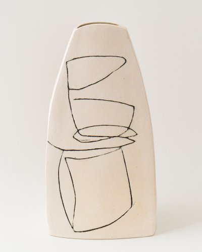 Tapered Vessel, large by Louise McNiff - alternative image