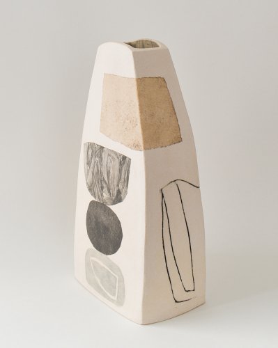 Tapered Vessel, large by Louise McNiff - alternative image