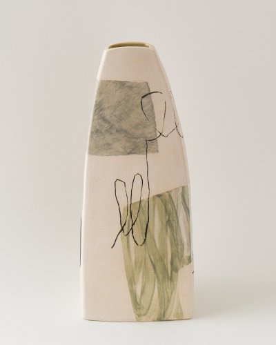 Tapered Vessel, narrow by Louise McNiff - alternative image