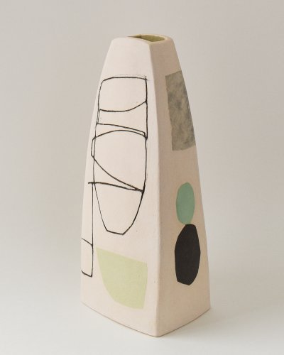 Tapered Vessel, narrow by Louise McNiff - alternative image