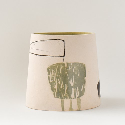 Tapered Oval Vessel by Louise McNiff - alternative image