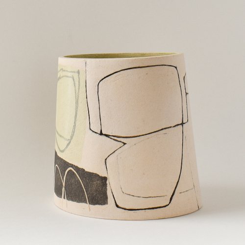 Tapered Oval Vessel by Louise McNiff - alternative image