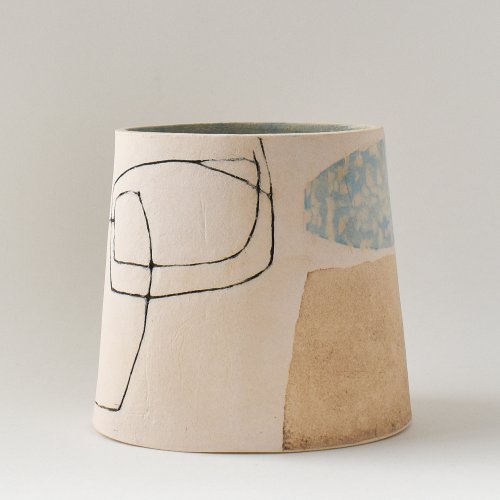 Tapered Oval Vessel by Louise McNiff - alternative image