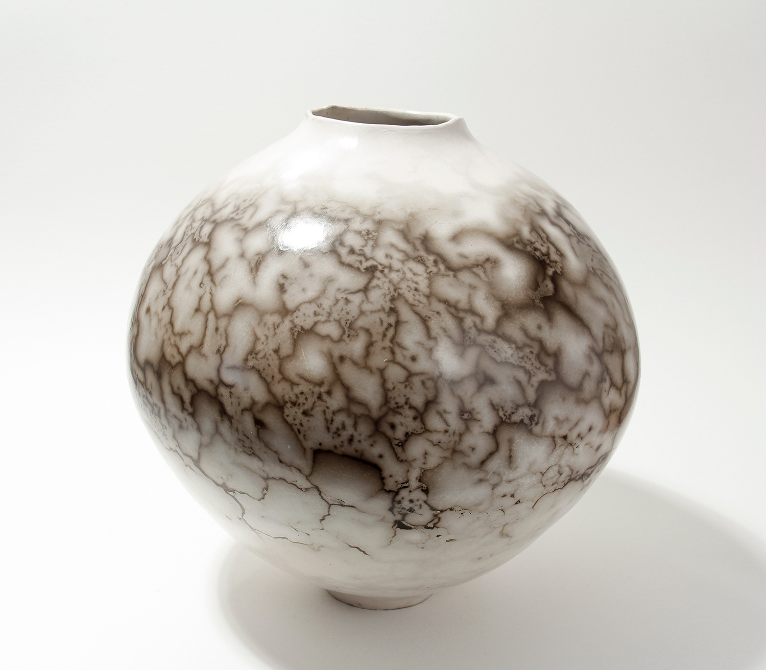 Moon Jar, large by Moira Goodall