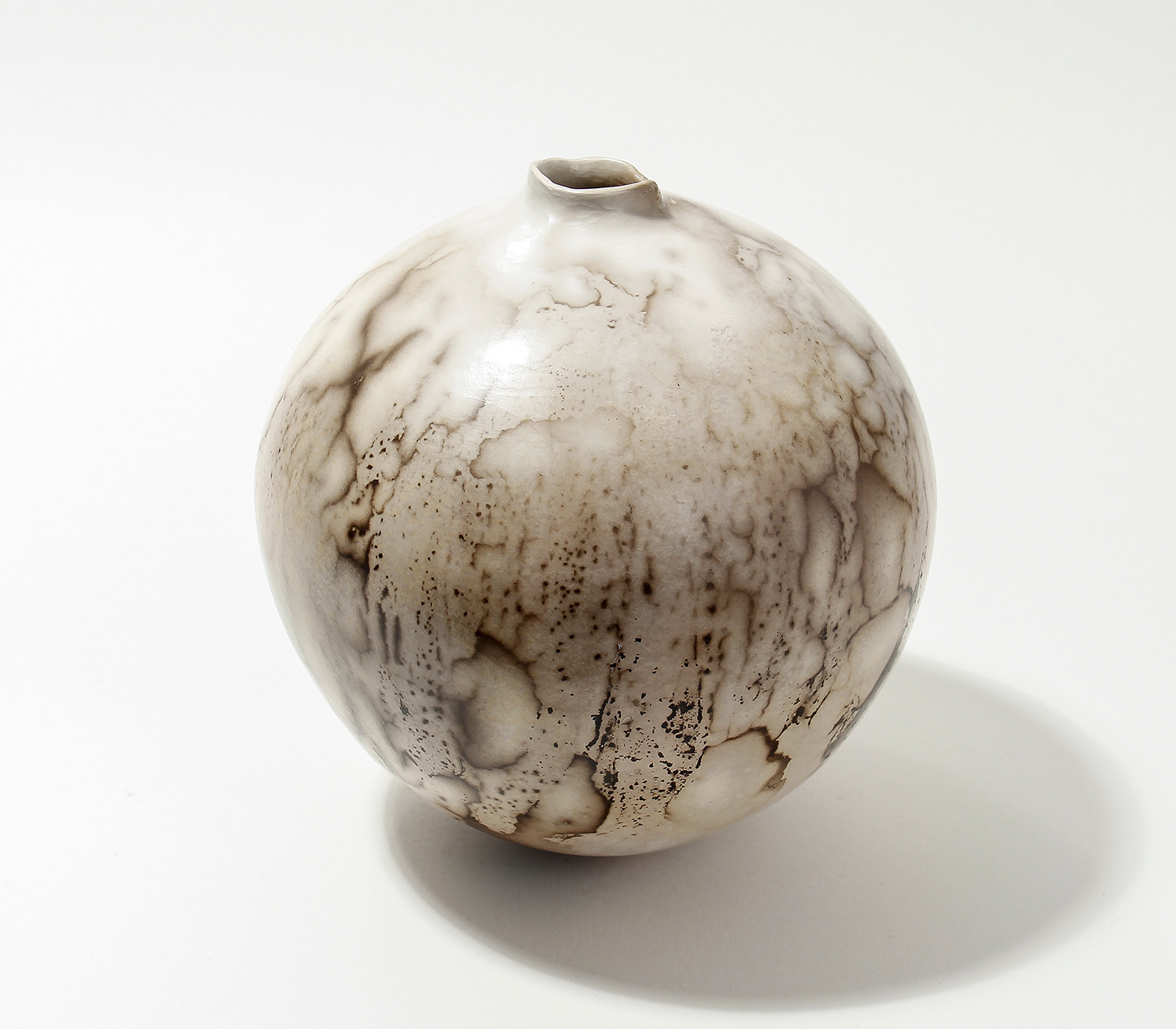 Moon Jar, small by Moira Goodall