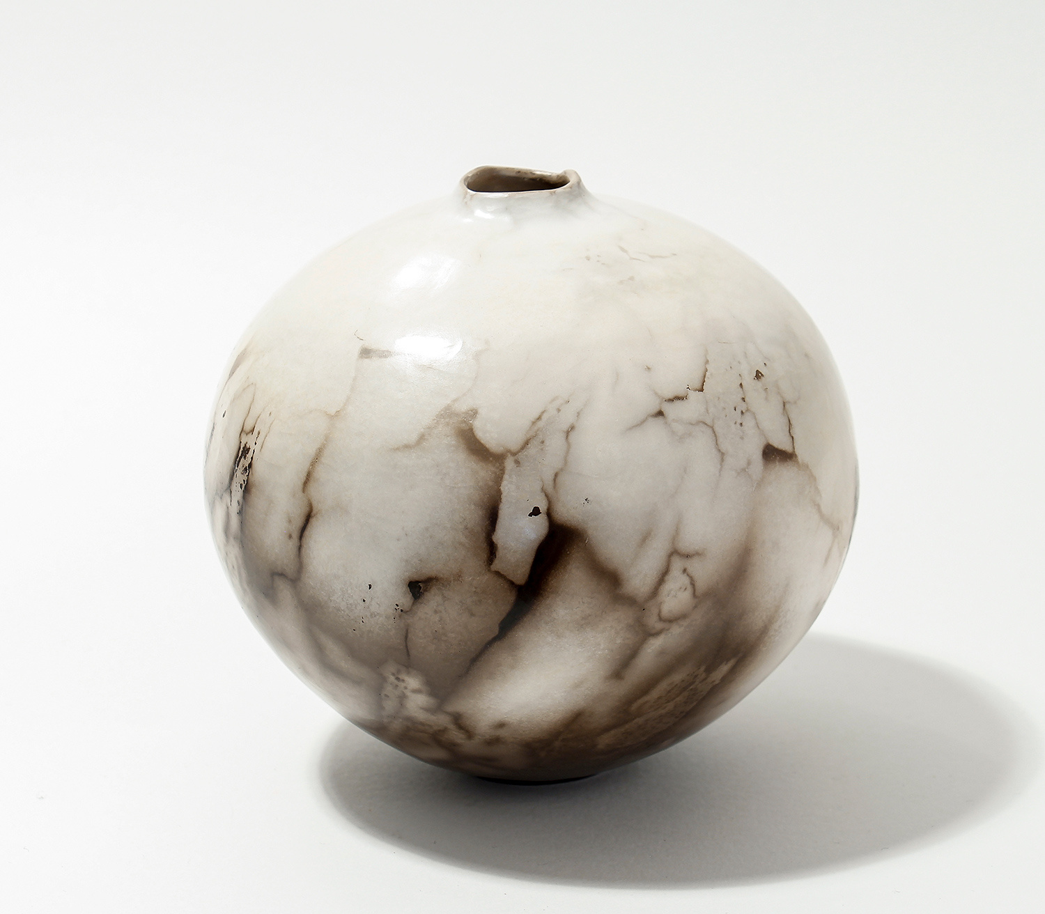 Moon Jar, small by Moira Goodall