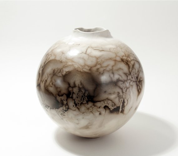 Moon Jar, medium by Moira Goodall - alternative image