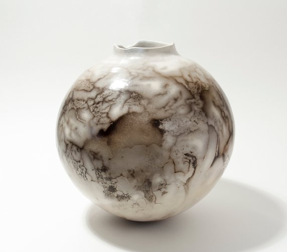 Moon Jar, medium by Moira Goodall - alternative image