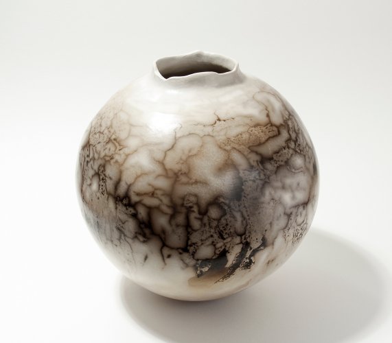 Moon Jar, medium by Moira Goodall - alternative image