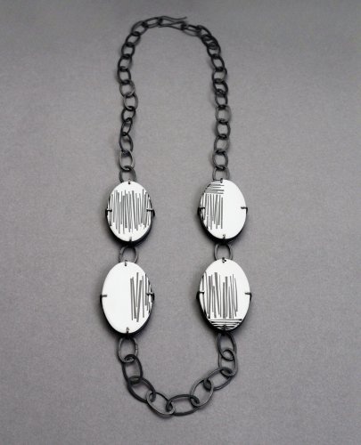 Shred Marked Necklace